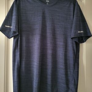 DSG Dri Fit Athletic Men's Blue Shirt